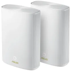 Asus ZenWiFi AXHybr (XP4) AX1800 2Pk  Mesh-Netzwerk 1300 MBit/s 2.4 GHz, 5 GHz