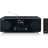 Lenco DIR-261BK - Internetradio mit DAB+ und FM-Radio, CD/MP3-Player, Bluetooth®