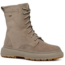 GEOX LAMIDIE + GRIP ABX BIKER/AMPHIBIANS BOOTS TAUPE 37_EU