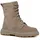 GEOX LAMIDIE + GRIP ABX BIKER/AMPHIBIANS BOOTS TAUPE 37_EU