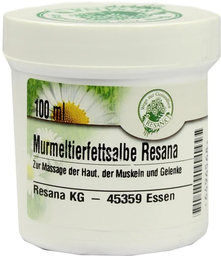 Murmeltierfettsalbe Resana 100 ML