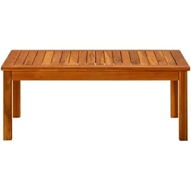 vidaXL Gartentisch 90 x 50 x 36 cm Braun