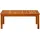 vidaXL Gartentisch 90 x 50 x 36 cm Braun