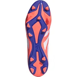 adidas Predator Club FG/MG Herren Signal Coral/Ftwr White/Beam Orange 44 2/3