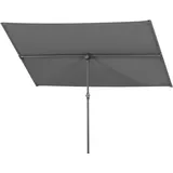Avellino, anthrazit, 180 x 130 cm, rechteckig, Stahl-Gestell-Bespannung 100% Polyester, 2,60 KG