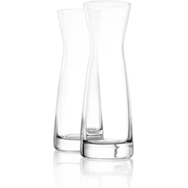 Stölzle Karaffe Universal transparent/türkis 0,25 l
