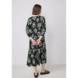 street one studio Midikleid Blumen Grün 36