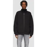 QS Sweatjacke Herren Schwarz M