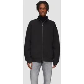 QS Sweatjacke Herren Schwarz M