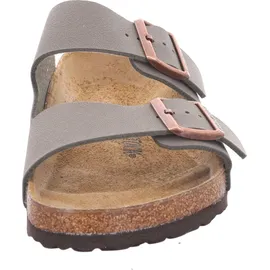 Birkenstock Arizona Birko-Flor Nubuk stone 47