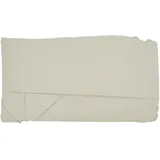 Mendler Sonnenschirmbezug T44, 8 Streben 3x3m Polyester, Ersatz-Bezug für Doppel-Ampelschirm T44 creme mit Flap