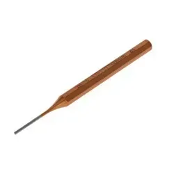 Splinttreiber, 1-teilig, 2,5mm, Stahl/Lackierung, Silber/Kupfer