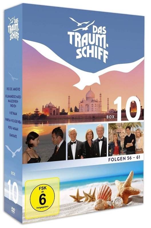 Das Traumschiff - Box 10 (DVD)