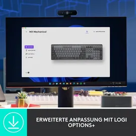Logitech MX Mechanical Mechanischer Switch DE