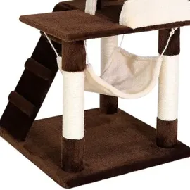LIONTO Kratzbaum 133 cm beige/braun