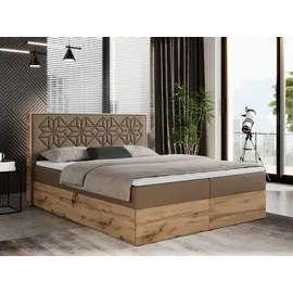 MKS Nessi 180 x 200 cm H4 Braun