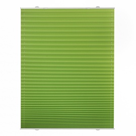 Lichtblick Plissee Haftfix, ohne Bohren 55x130 cm grün