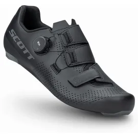 Scott Road Team Boa matt black/dark grey 44