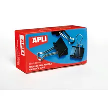 APLI 5 STAR 3553231628958 Box 12 Klammern Standard 32 mm, 296875