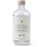 PASCUALI Bio Wollwaschmittel 500 ml - VEGAN - Bis zu 50 Waschgänge - Wool & Cashmere Konzentrat - Feinwaschmittel für Hand- und Maschinenwäsche - Flüssigwaschmittel für empfindliche Wäsche