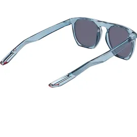 Nike Unisex NIKE FLATSPOT XXII DV2258 Sonnenbrille, WORN BLUE/SILVER FLASH, 52 - 52