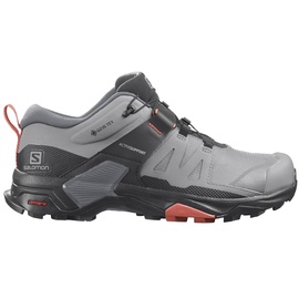 Salomon X Ultra 4 Gore-Tex Damen Alloy / Quiet Shade / Burnt Sienna 38 2/3