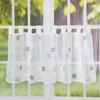 ELBERSDRUCKE Quadro Schlaufen 140 x 48 cm offwhite/brown