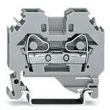 WAGO GmbH& Co. KG Durchgangsklemme 0,2-6mmq grau