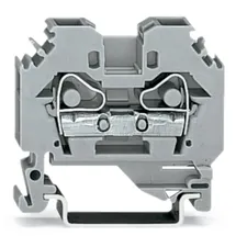 WAGO GmbH& Co. KG Durchgangsklemme 0,2-6mmq grau
