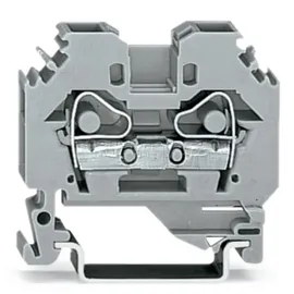 WAGO GmbH& Co. KG Durchgangsklemme 0,2-6mmq grau