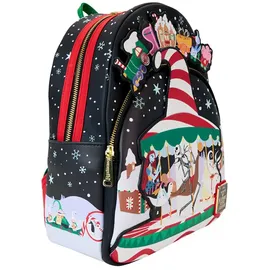 Loungefly Disney NBC Journey To Christmas Town Mini Rucksack