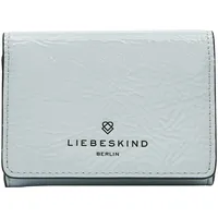 LIEBESKIND Berlin Damen Sadie Naplack Louisa Purse S, Alice Blue Naplack, S (HxBxT 8.5cm x 11cm x 2cm) - S (HxBxT 8.5cm x 11cm x 2cm)