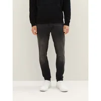 Tom Tailor Culver Skinny Jeans Used Dark Stone Black