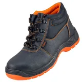 URG Arbeitsstiefel Sicherheitsstiefel Schutzschuhe Ankle Stahlkappe S1 NEU (101S1-OR) (45) - 45 EU