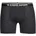 Boxershorts Schwarz Grau XL 2er Pack