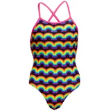 Funkita Rainbowie Badeanzug mehrfarbig 152