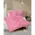 KAEPPEL Ikat Pink 200 x 200 cm + 2 x 80 x 80 cm