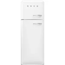 Smeg FAB30LWH6 Retro-Kühl-Gefrierkombination (222 l, 1720 mm hoch, Weiß)