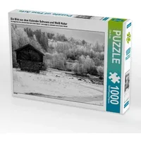 Calvendo Ein Bild aus dem Kalender Schwarz und Weiß