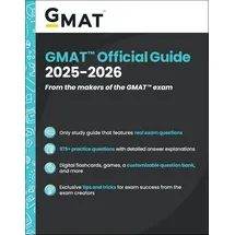 Wiley GMAT Official Guide 2025 - 2026: