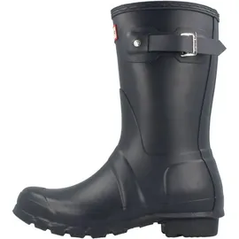 Hunter Original Short Damen Kurzschaft Gummistiefel, Blau