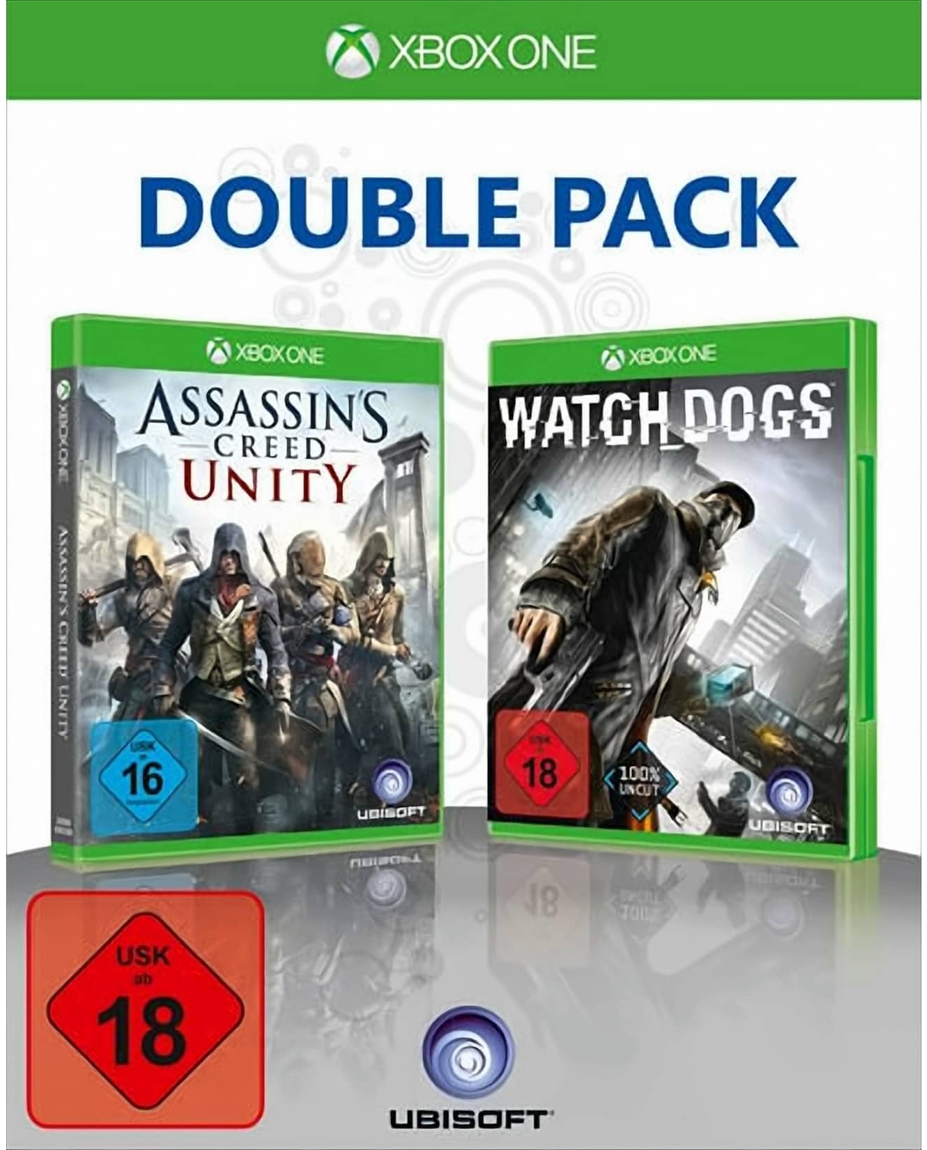 2 in 1 Pack: Watch Dogs / Assassin's Creed: Unity