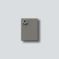 Siedle Siedle&Söhne Taste m.Glockensym.titan 200029805-00