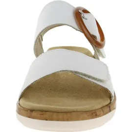 remonte Riemchensandalen Damen Weiß 37