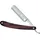Golddachs Rasiermesser Griffschale Indian Rosewood
