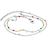 Julie Julsen Fußkette Edelstahl Fußketten Damen