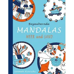 Bezaubernde Mandalas - Meer und Sand