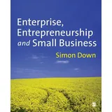 Sage Publications Ltd Enterprise, Entrepreneurship and Small Business