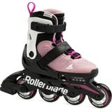 Rollerblade Microblade Inline Skates Rosa/Bianco 23