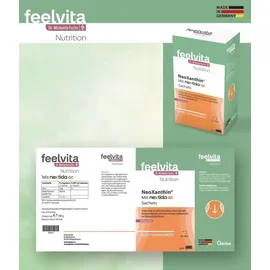 Genius Feelvita Nutrition Metabolik-Set Kapseln 3 St.